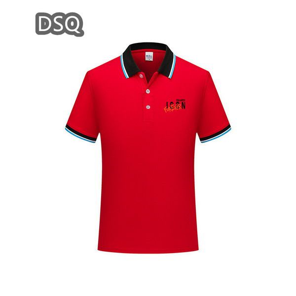 dsquared2 2022新款 DSQ翻領短袖polo衫 MG1004款