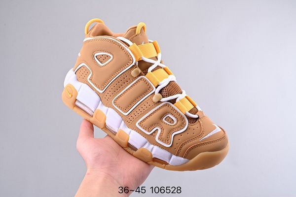 Nike Air More Uptempo 2022新款 大AIR皮蓬男女款復古籃球鞋