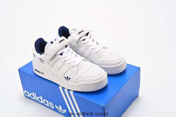 Adidas Forum 84 Low OG 2023新款 男女款低幫潮流休閒運動板鞋