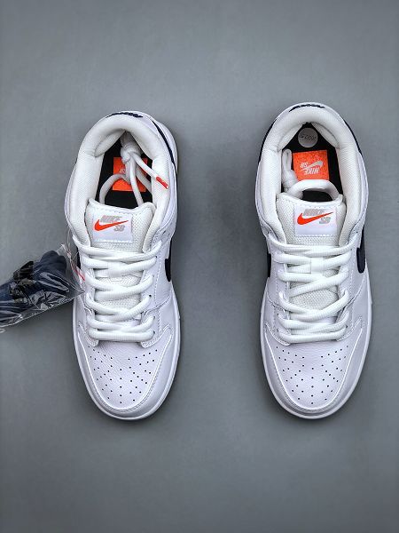 Nike SB Dunk Low系列 2023全新男女款白藍色休閒板鞋