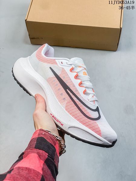 Nike Zoom Fly 5 超輕男子跑步鞋 寬大的中底男鞋