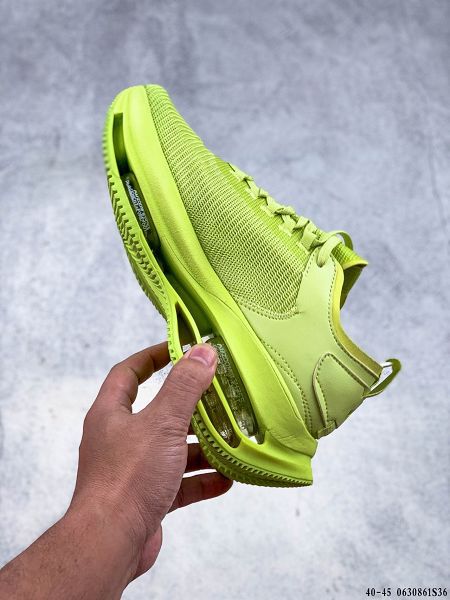 Nike Zoom Double Stacked 2021新款 雙層Zoom氣墊男款透氣輕便跑步鞋