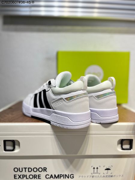 Adidas Neo 100DB Low 系列低幫復古籃球風休閒運動板鞋2023全新男女鞋