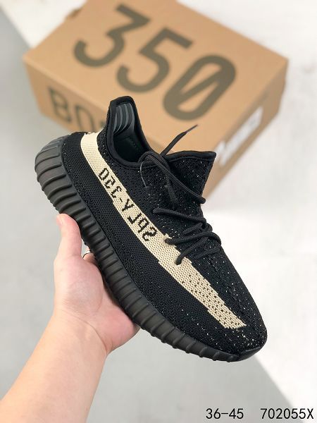 Adidas Yeezy Boost 350 V2 2022新款 經典爆米花男女款運動慢跑鞋46