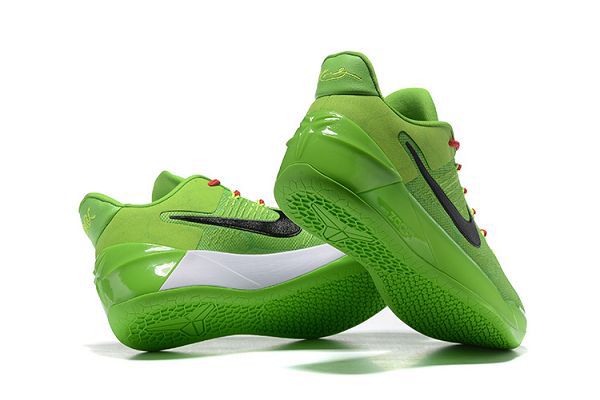 nike kobe 12 ad 科比元年低帮战靴 时尚气垫男鞋 绿色