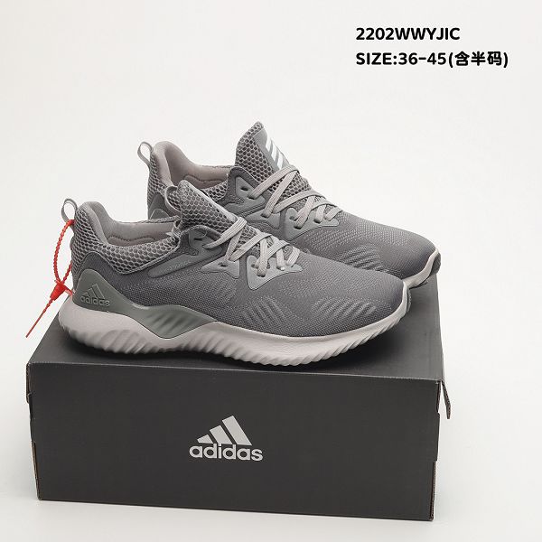 Adidas AlphaBounce Instinct M 2022新款 阿爾法本能輕量緩震系列男女款慢跑鞋