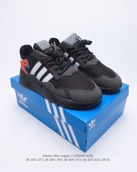 Adidas Nite Jogger 2019 boost 2023新款 男女款復古休閒運動跑鞋