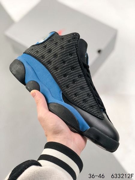 Air Jordan 13 Retro 2023新款 喬丹13代3M反光熊貓眼男女款運動籃球鞋