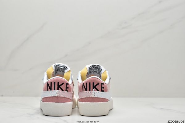 Nike Blazer Low 77 Jumbo 2023新款 大鞋帶女款運動板鞋