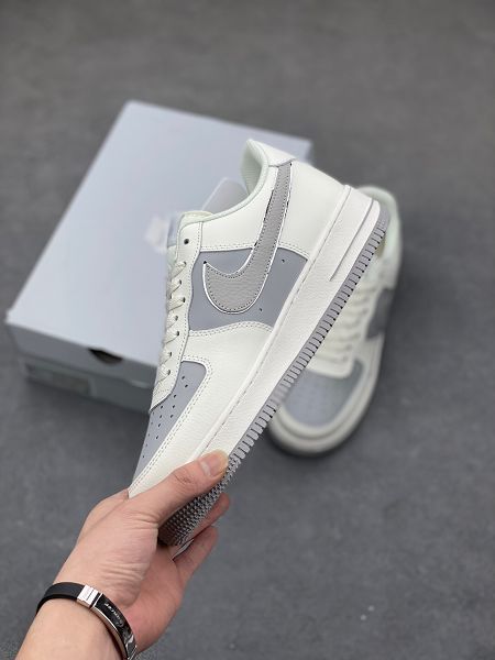 NIKE AIR Force 1 Low 07 2023新款 男女款低幫空軍一號休閒板鞋