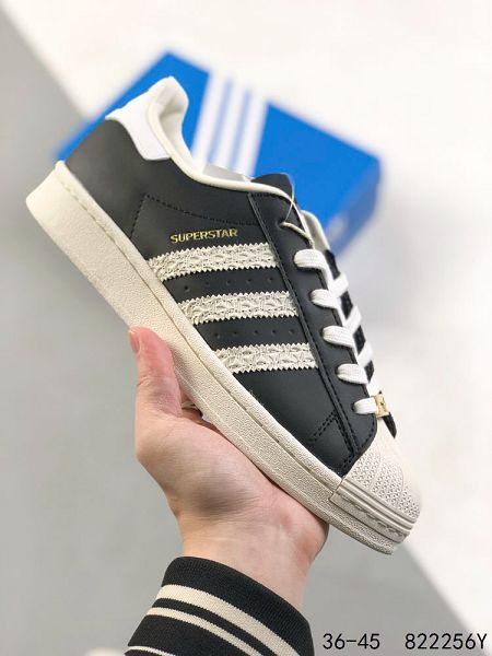 Adidas Superstar 三葉草 全新男女款貝殼頭系列經典休閒運動板鞋
