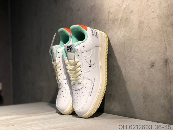 Off Nike Air Force 1 2023新款 空軍一號聯名款男女生休閒運動板鞋