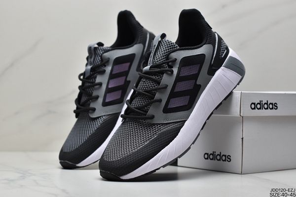 Adidas Run90S NEO系列 2022新款 爹男款網面透氣複古跑鞋