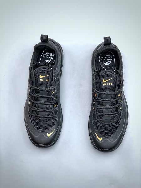 Nike Air Max Axis 二十周年限定 全新男女款黑金色慢跑鞋
