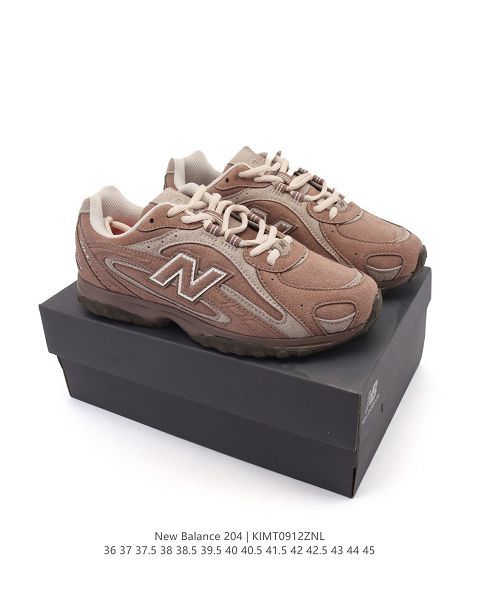 New Balance 204L 2025年新款男女生夏季薄底鞋 都市運動美學時尚運動跑步鞋 New Balance 204L 2025年新款男女生夏季薄底鞋 都市運動美學時尚運動跑步鞋