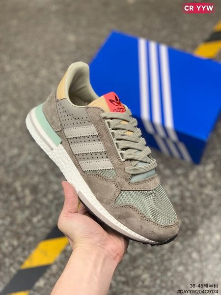 Adidas ZX500 RM Boost OG 2022新款 爆米花男女款復古慢跑鞋