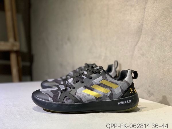 Adidas Terrex cc Boat 2021新款 鏤空底男女生休閒涉水鞋