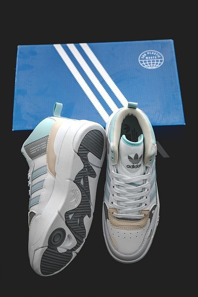 Adidas Originals Post UP 系列 2023全新男女款中幫摩登時尚跑鞋