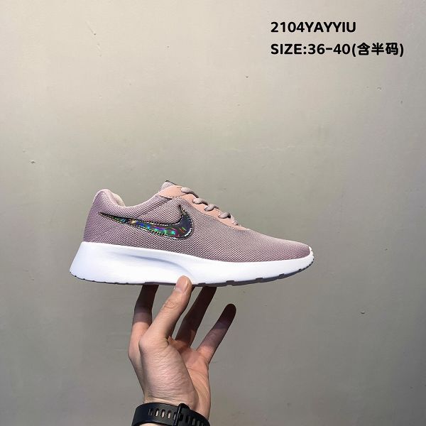 Nike Rosherun Tanjun 2021新款 倫敦3代女款輕便網面跑步鞋