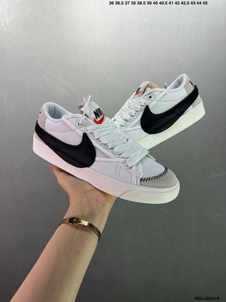 Nike Blazer Low 77 Jumbo 低幫開拓者休閒運動板鞋 2024男女鞋
