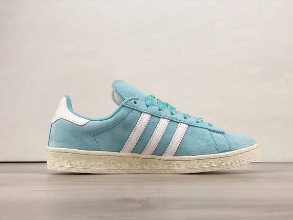 Adidas Campus 80S 2023新款 翻毛皮男女款板鞋