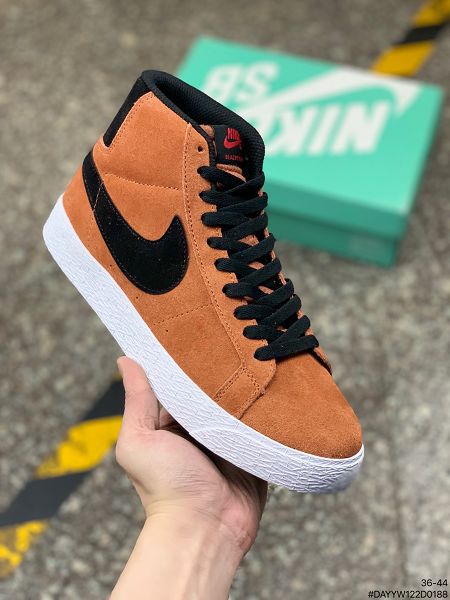 Nike Sb Zoom Blazer Low x NBA 2022新款 聯名款男女生低幫休閑運動板鞋