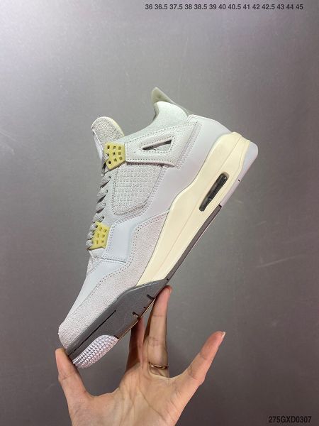 Air Jordan 4 2023新款 喬4代大象灰男女款運動籃球鞋