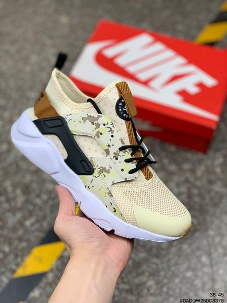 Nike Air Huarache Run Ultra 2021新款 華萊士四代網面透氣男女款運動鞋