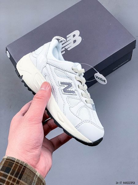 New Balance 878系列 2022新款 復古老爹風跑步休閑運動小童鞋