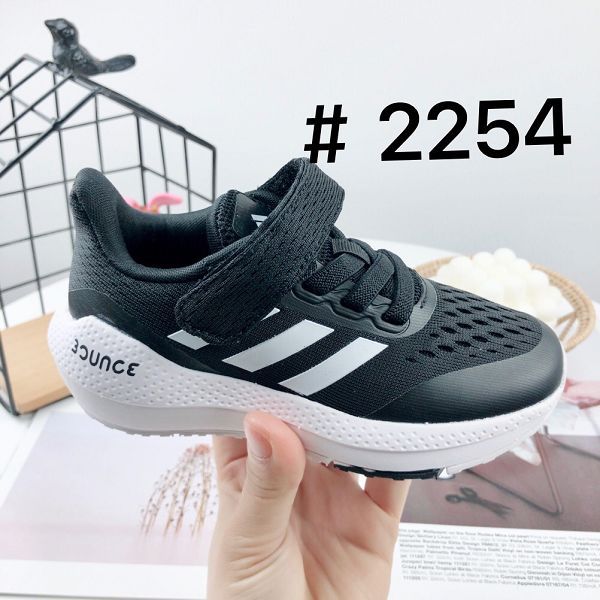 Adidas 2022新款 輕便透氣魔術貼童鞋