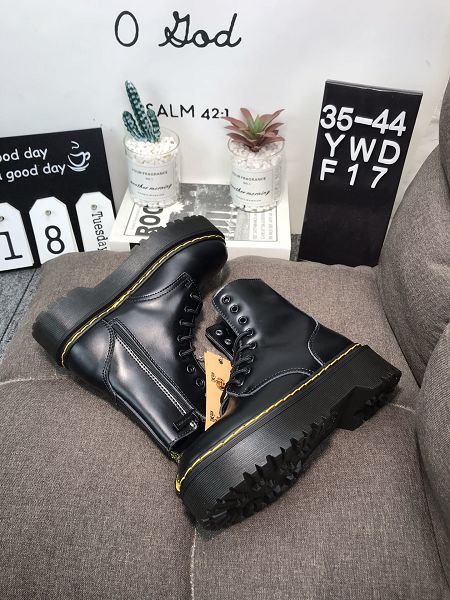 dr martens 馬汀大夫 2020新款 增高厚底英倫風高幫男女生馬丁靴