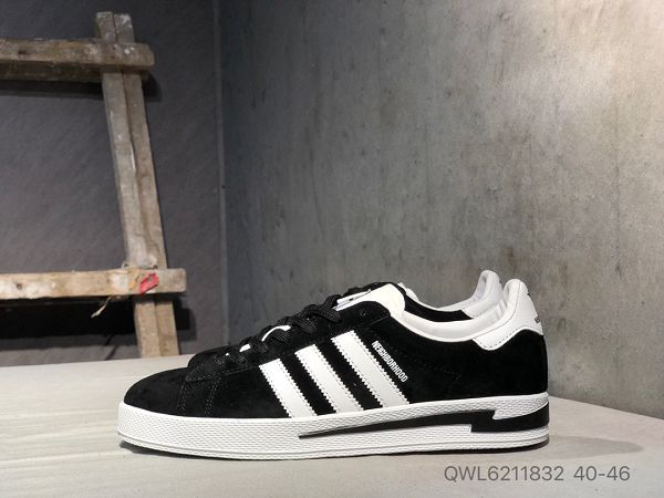 Adidas Campus Forum INW 2022新款 三葉草低幫男款休閒板鞋