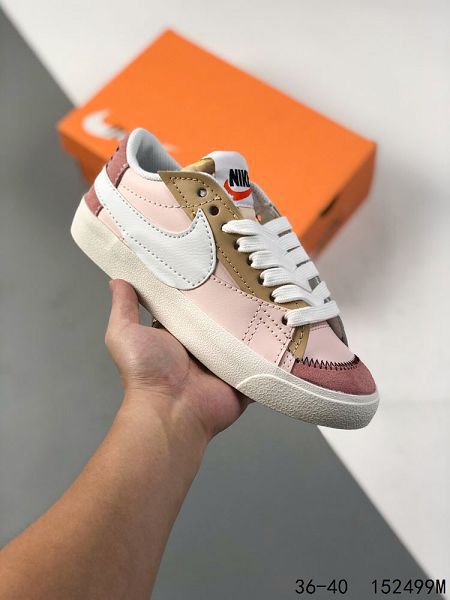 Nike Blazer Mid 1977 2023新款 開拓者低幫女款休閒運動板鞋