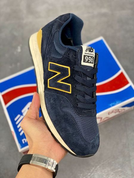 New Balance 996 2021新款 ENCAP避震中底男款復古休閑慢跑鞋