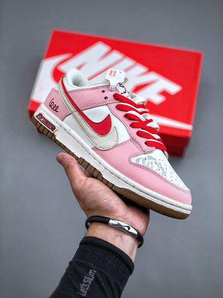 Nike SB Dunk Low 2023全新女款解構抽繩低幫休閒板鞋