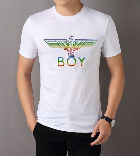 boy london短t 2022新款 莫斯基诺絲光棉圓領短袖T恤 MG0509款