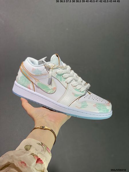 Air Jordan 1 Low Philippines 低幫 御龍青花 龍年限定白藍喬丹籃球鞋