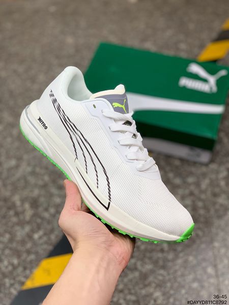 Puma 2021新款 情侶款緩震復古老爹鞋