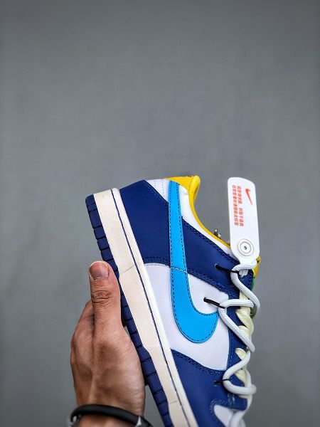 Nike Dunk Low 綁帶解構系列 2023全新男女款扣碎籃板時尚休閒板鞋