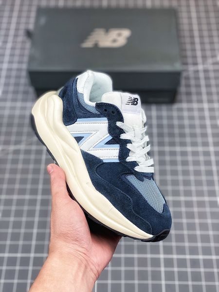 New Balance M5740系列 2022新款 男女款復古老爹風休閑運動慢跑鞋