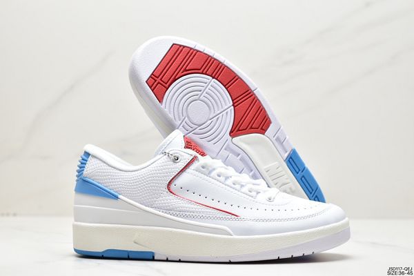 Titan x Air Jordan 2 Retro Low SP 2023新款 喬丹2代聯名款男女復古籃球鞋