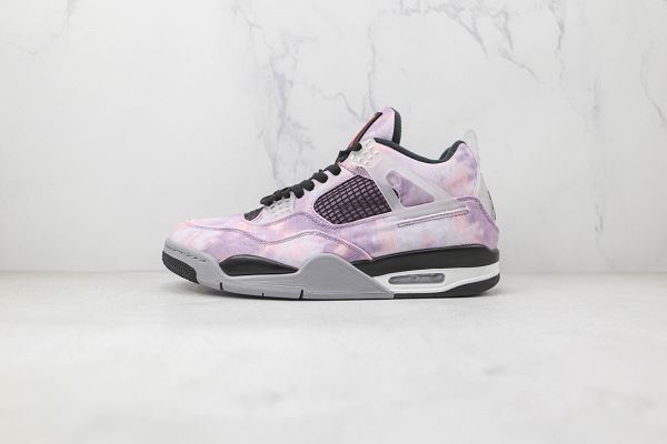 Air Jordan 4 2022新款 喬丹4代星空紮染男女款籃球運動鞋