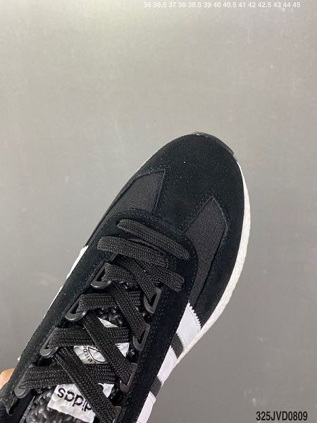 adidas SL 2021新款 男女款聯名休閑跑步運動鞋 帶半碼