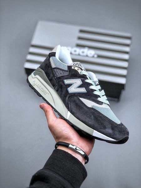 Newbalance M998KT 2023新款 男女款復古休閒跑步鞋