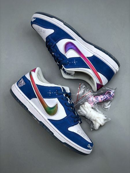 Nike Dunk SB Low Release Date 2023新款 白藍色果凍勾三方街頭聯名男女款板鞋