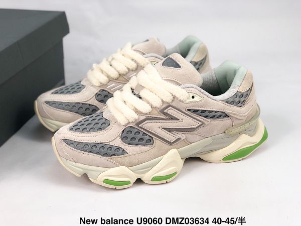 New Balance 新百倫JOE FRESHGOODS X NB9060限量復古聯名老爹鞋 2023款男鞋