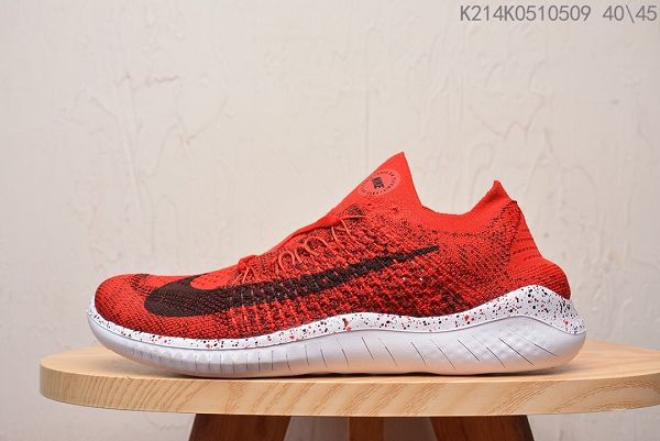 Nike Free RN Flyknit 2020新款 赤足5.0飛線男生慢跑鞋