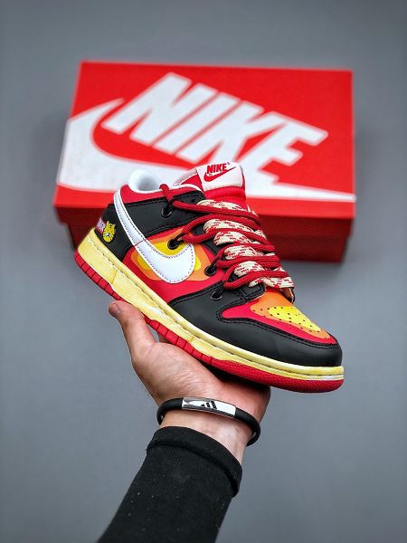 Futura x Nike Dunk Low SB 2022新款 聯名款解構綁帶男女款滑板鞋