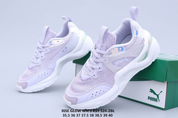 Puma RS Rise Womens Sneaker 2020新款 半透果凍情侶款慢跑鞋