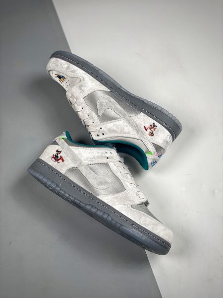 Nike Dunk Low Ice 2022新款 天鵝絨男女款低幫板鞋